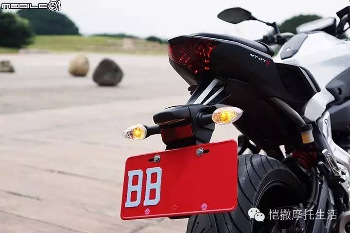 雅马哈mt07试驾感受,雅马哈MT-07摩托车评测