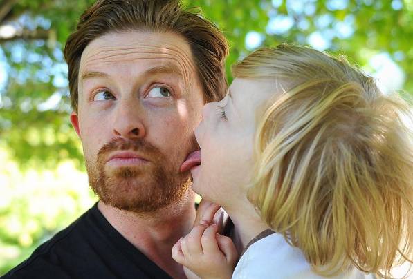 小孩患唐氏综合征,唐氏综合征比较幸运的孩子