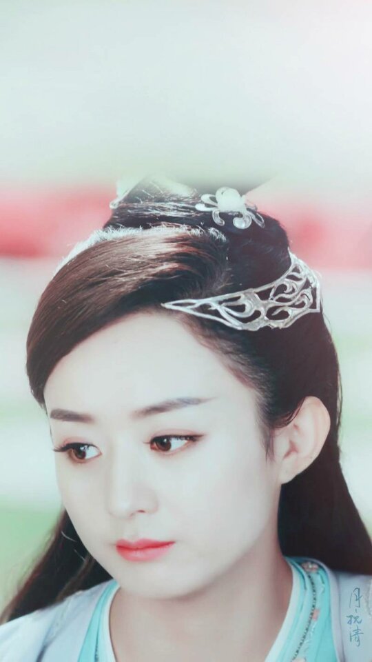 相伴丽颖,如影随行!—朱颜难断青衣扬,碧下黄泉情意长