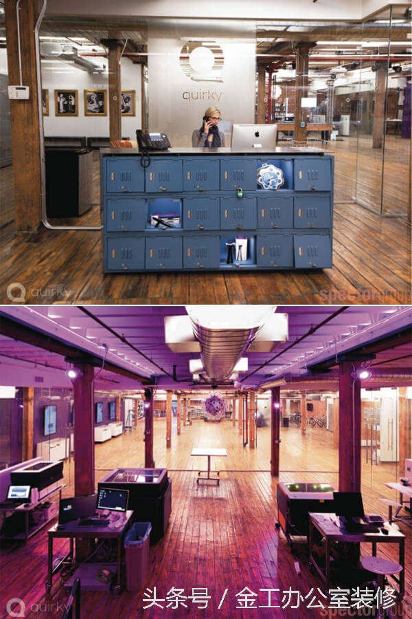 装修公司办公室现代设计方案,it办公室装修设计公司