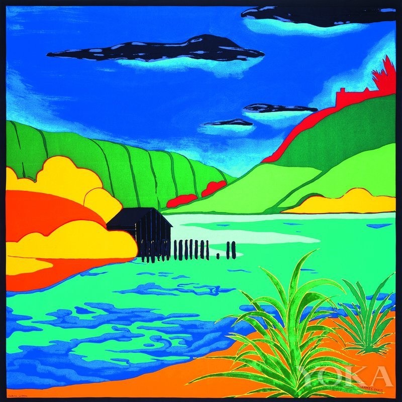 爱马仕丝巾的故事,爱马仕丝巾的故事视频