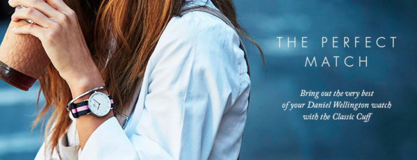 文青快手刀！DW推出手镯　跟表一起戴超有质感