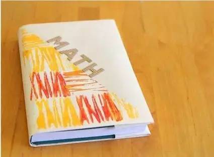 包书皮教程手工,透明膜包书皮的步骤图解