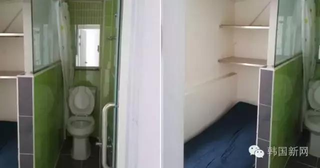 看看在韩国，2000人民币的留学生宿舍长啥样