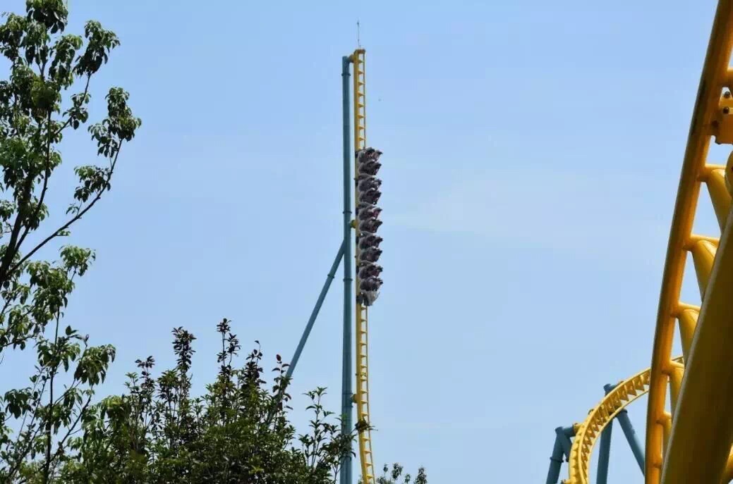 合肥万达融创乐园刺激项目,合肥万达广场有没有好玩的