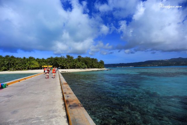 塞班岛，震撼人心的蓝色天堂