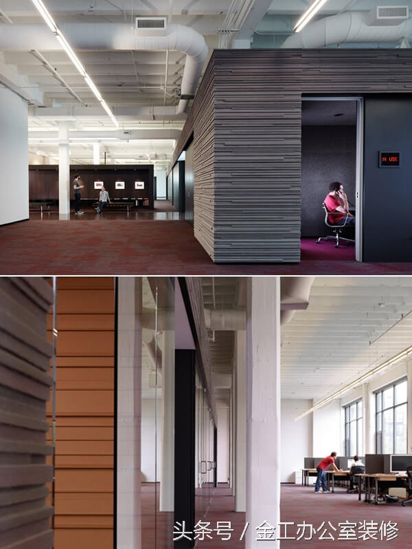 白领办公室装修设计方案,it公司办公室装修效果图