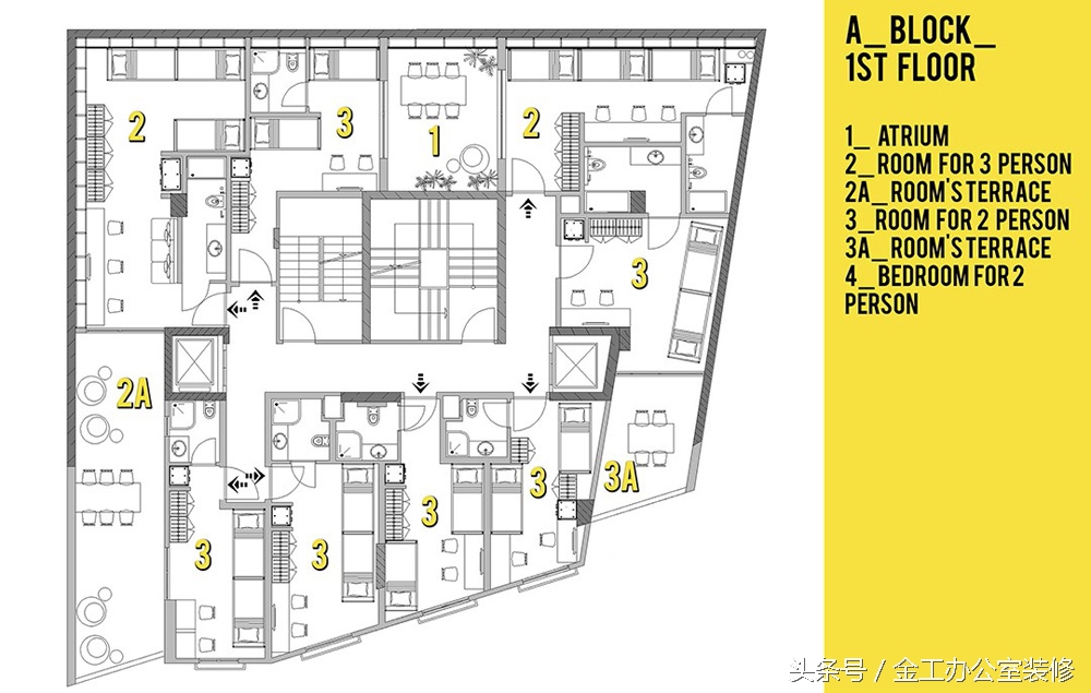 金秋开学季，带你欣赏动感炫酷的konforist学生公寓