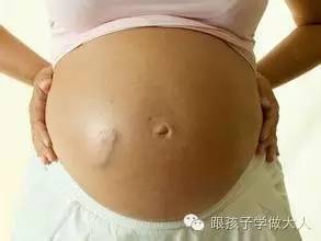 孕晚期出现哪几种症状预示要生,孕晚期孩子要出生会有前兆吗