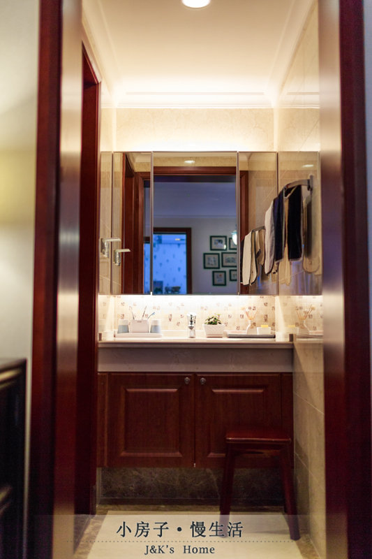 小户型80平方米美式经典,100个美式小户型