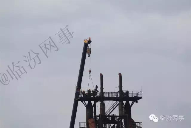 临钢高炉拆除,炼铁高炉拆除最新消息