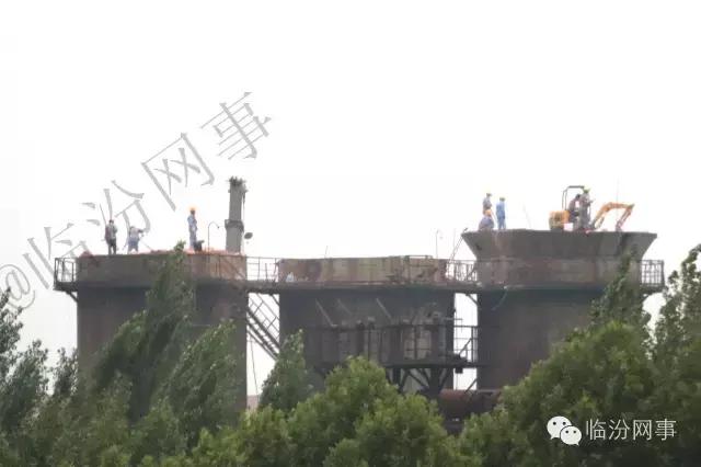 临钢高炉拆除,炼铁高炉拆除最新消息