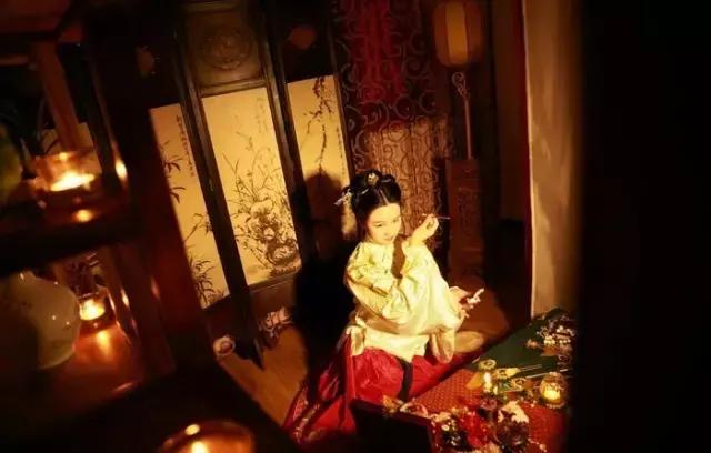 中国汉服穿搭女,好看的汉服搭配女