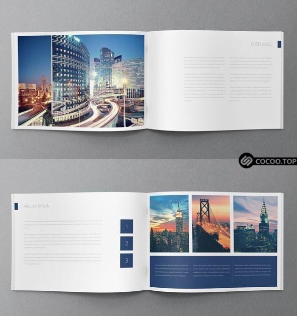 画册排版需要注意哪些事项,纯图片画册版式设计欣赏