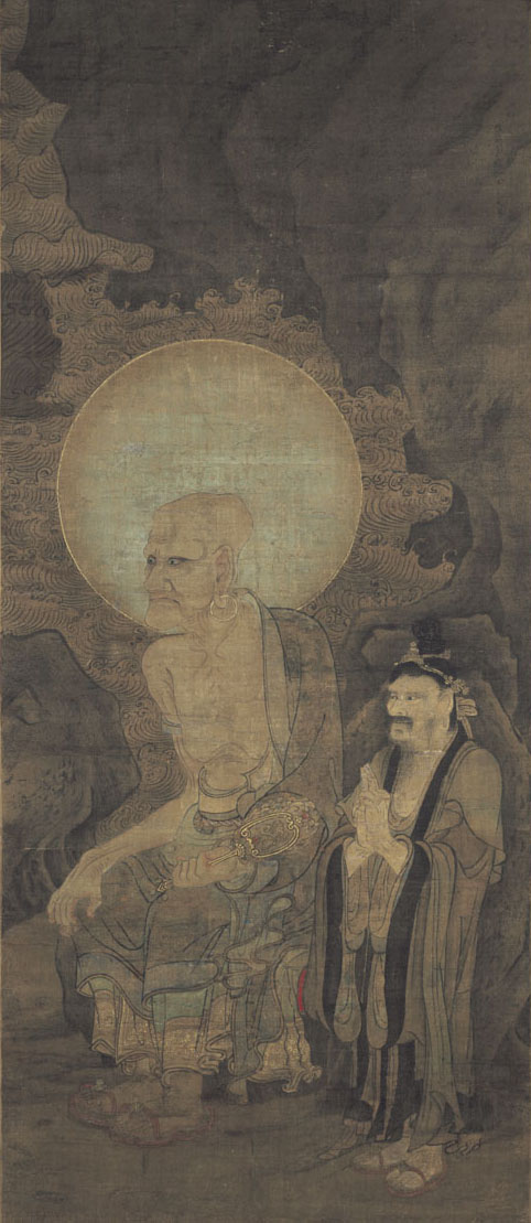 日本回流的中国画,一幅中国国宝级画