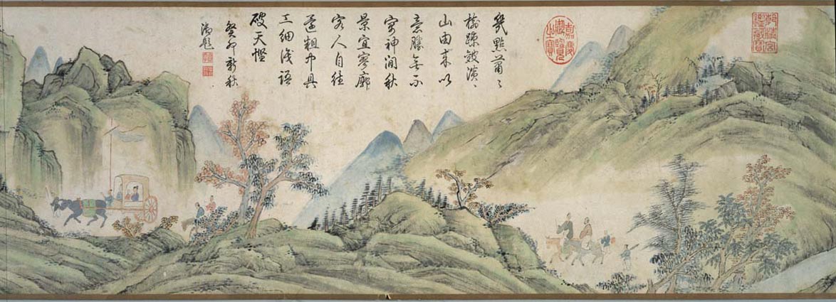 日本回流的中国画,一幅中国国宝级画