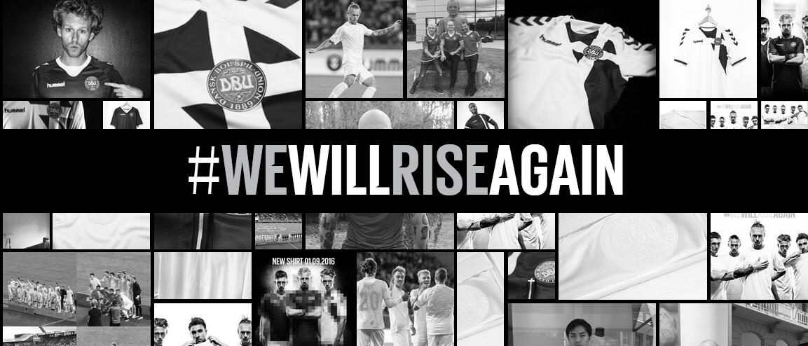 2019丹麦队员球衣,丹麦2024年主场球衣