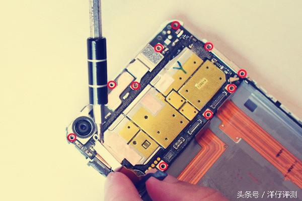 拆解一台vivox7plus全网通手机,vivox7测评