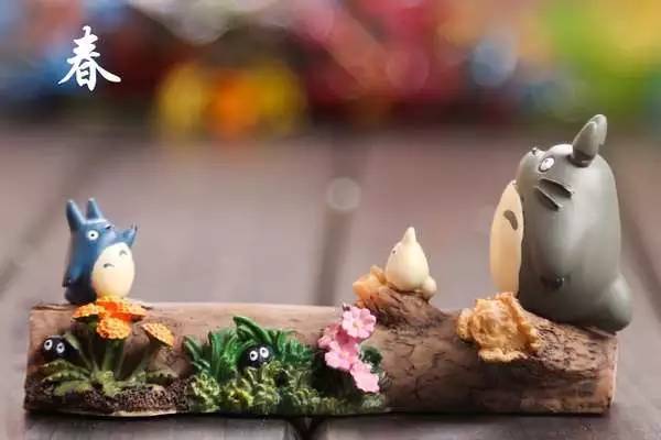 控制不住啦,被这些龙猫礼物萌一脸血~