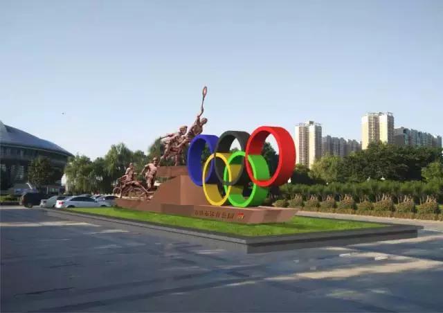 洛阳体育公园最新规划,洛阳华夏体育公园效果图