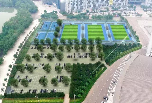 洛阳体育公园最新规划,洛阳华夏体育公园效果图