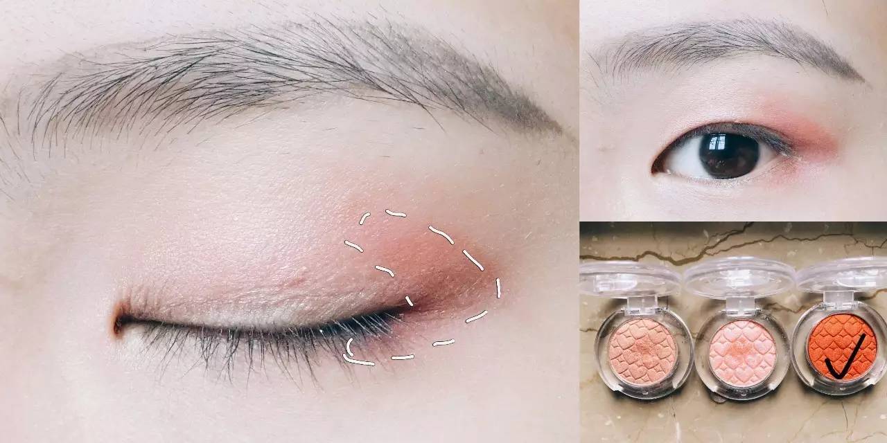 单眼皮画眼影最简单方法,单眼皮适合画眼影吗