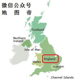 英超城市球队分布图,英超各球队所在城市