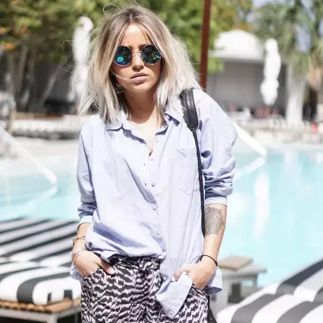 天河丨睡衣穿得对，气质翻百倍丨继续开扒《W》造型