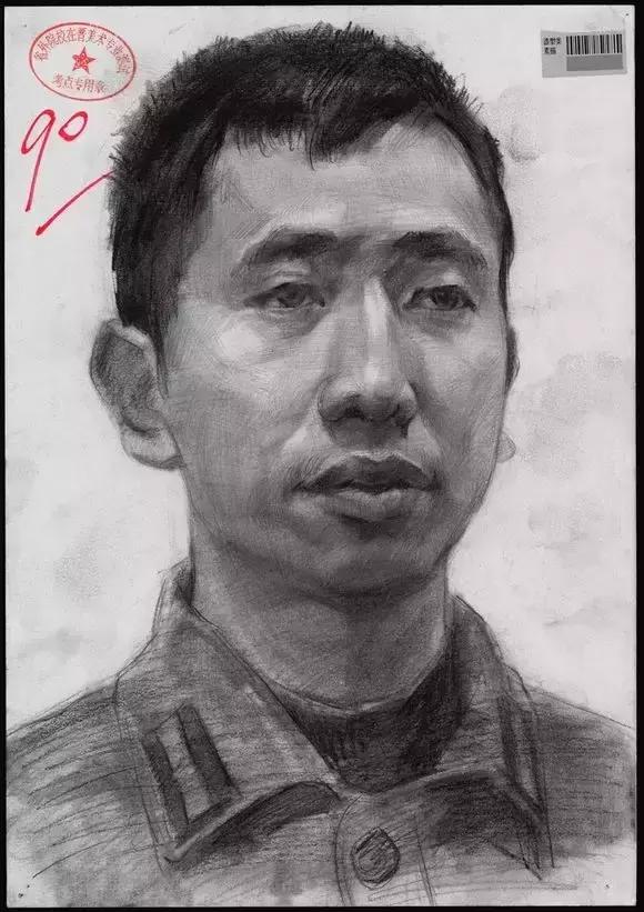 四川美术学院高分卷素描,四川美术高分卷