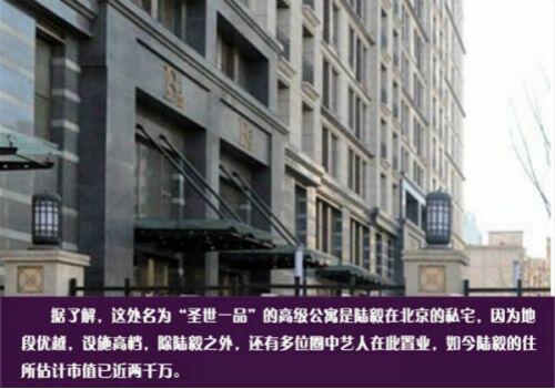 陆毅上亿豪宅内景视频,陆毅豪宅别墅曝光