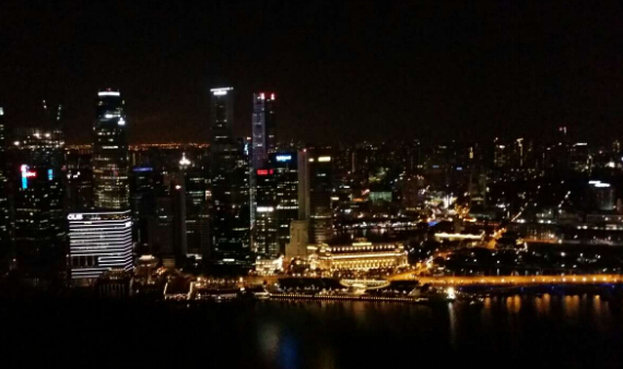 新加坡入住金沙酒店游玩,新加坡小住见闻