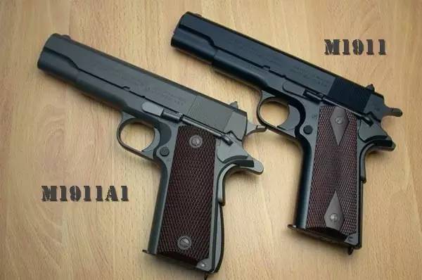 m1911手枪一战经典战例,m1911手枪和m1911a1的区别