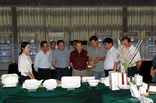 山西省怀仁市招商引资,山西金控集团考察