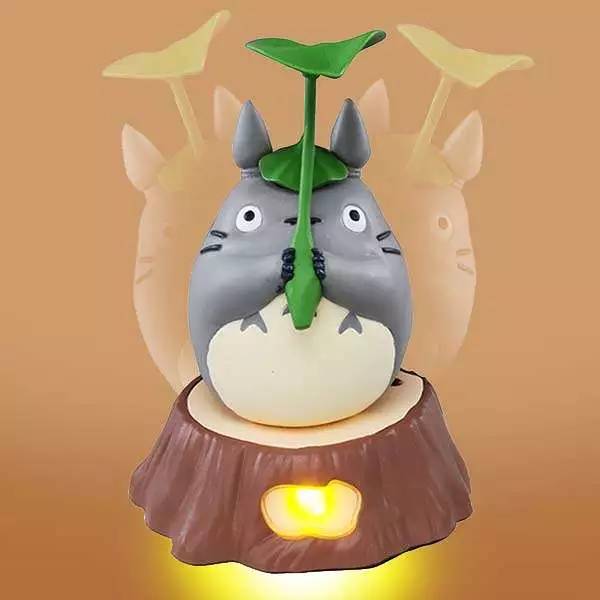 控制不住啦,被这些龙猫礼物萌一脸血~