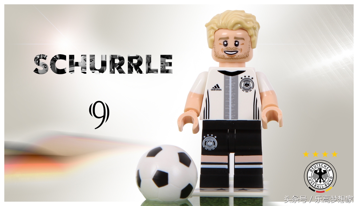 玩出新花样乐高足球,乐高迷你小足球队