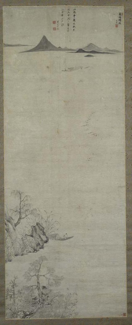 日本回流的中国画,一幅中国国宝级画