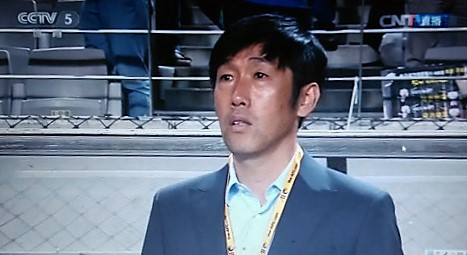 高洪波国足12强赛,高洪波12强赛2-3韩国首发