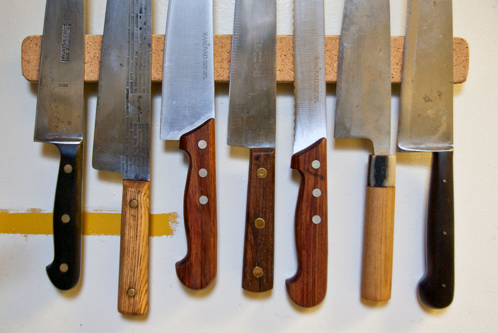 刚磨好的旧菜刀怎样才能不生锈,如何修复老旧菜刀