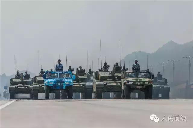 9.3阅兵记录,9.3大阅兵的全过程