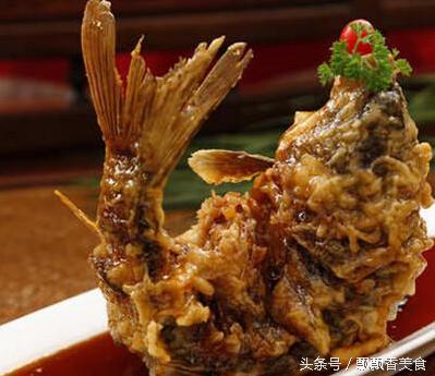 邯郸骨酥鱼正宗做法,骨酥鱼制作技术