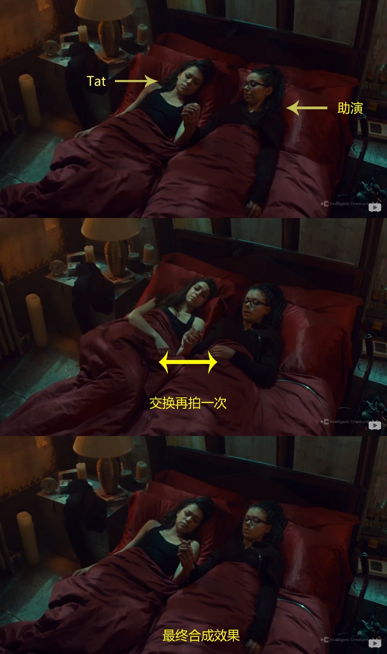 一人分饰两角,明星一人分饰多角的剧