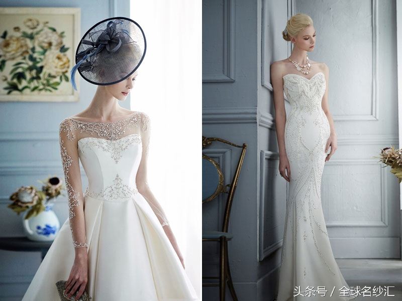 最适合秋冬的复古婚纱,时尚复古婚纱摄影