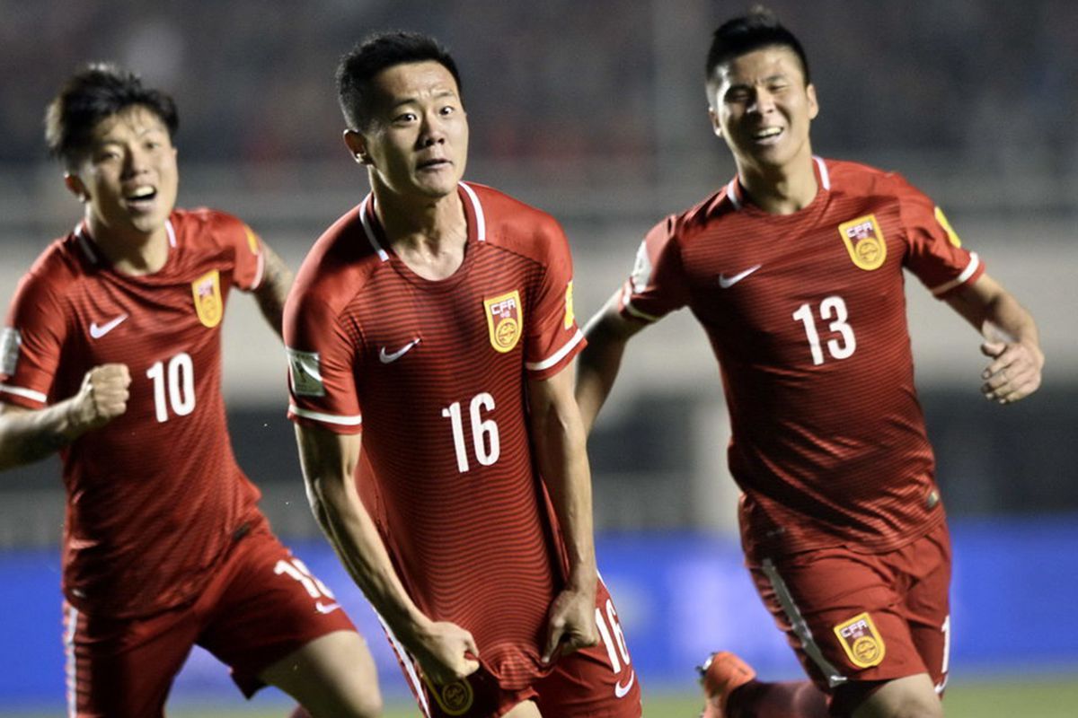 中国队主场输掉生死战,中国队不敌韩国回放
