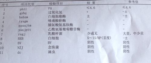 教你看懂白带常规,6秒教你看懂白带化验单