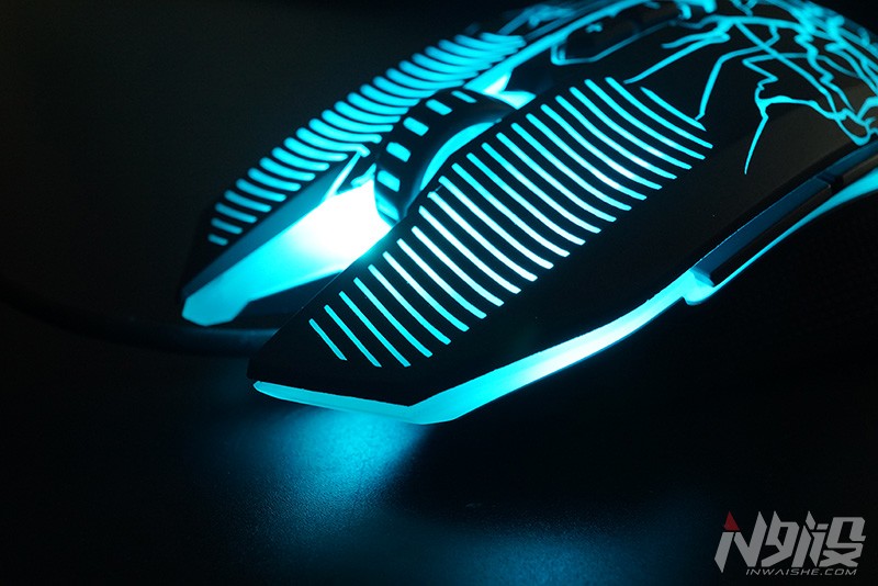 达尔优牧马人鼠标em915一代和二代,达尔优牧马人鼠标em915