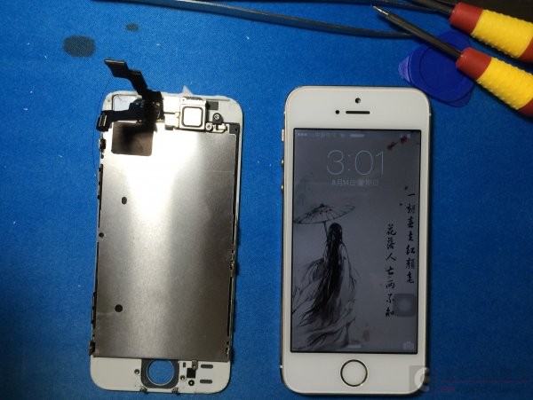 iphone5s升级教学,苹果iphone5s换电池超详细教程
