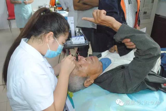 白内障筛查下乡健康扶贫暖人心,章丘明水白内障手术价格