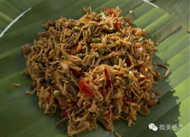 笔尖‖德宏美食之绿叶宴