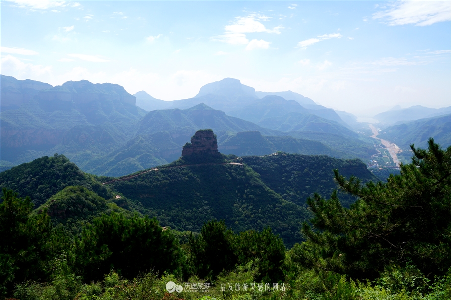 京娘湖爱情湖图片,井陉京娘湖