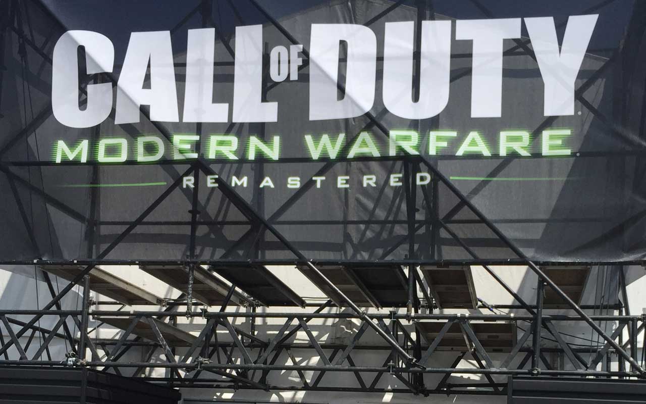 使命召唤现代战争重制版发布时间,使命召唤现代战争二重制版和原版